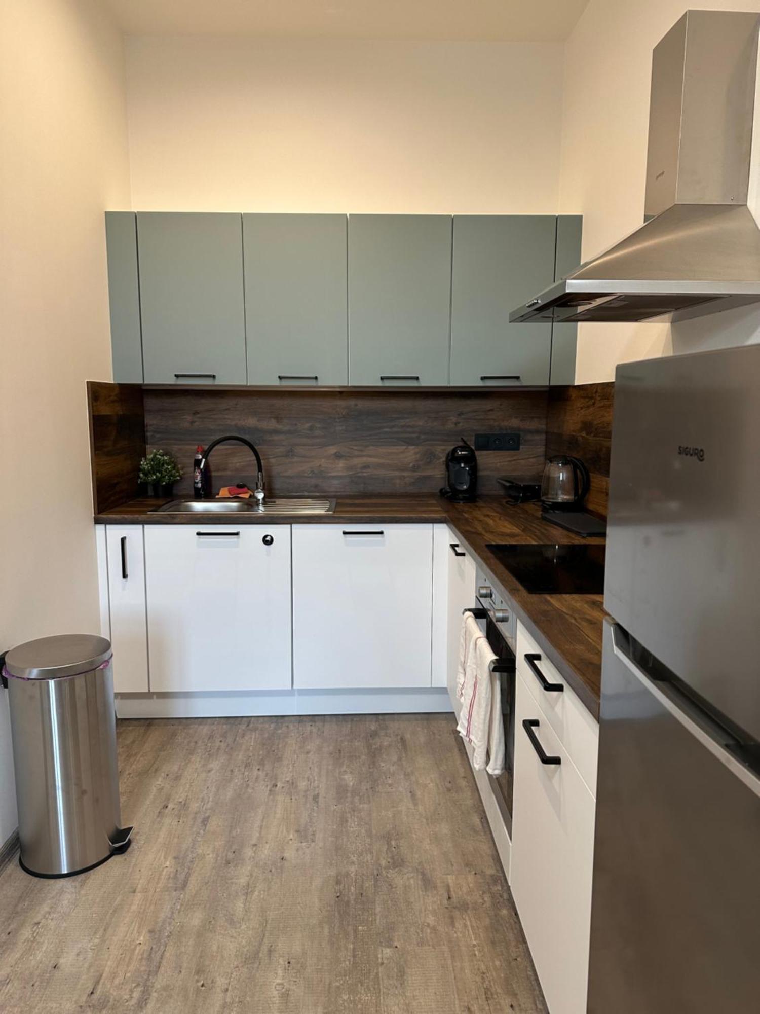 Apartman Palackeho Tábor Exteriér fotografie