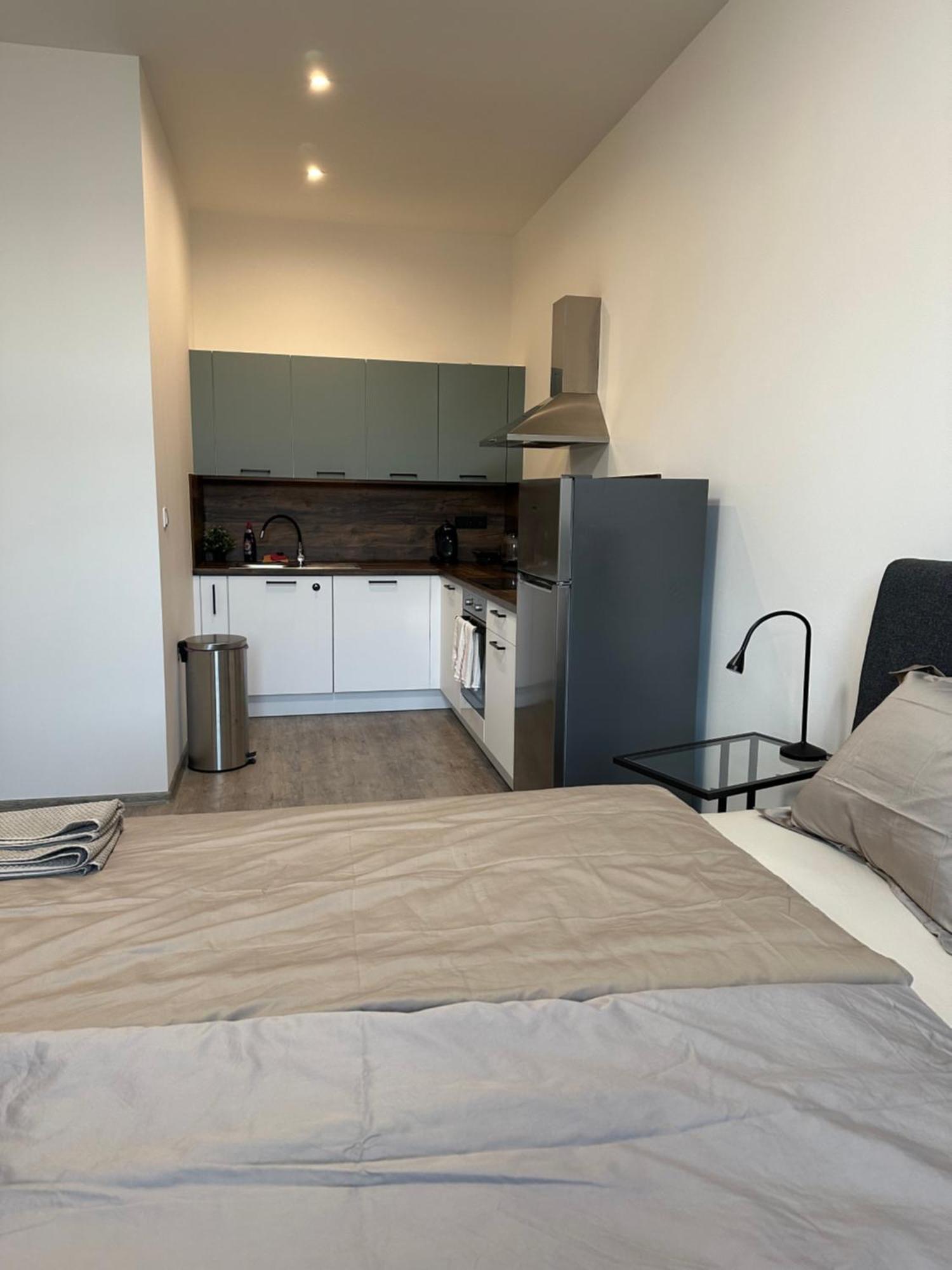 Apartman Palackeho Tábor Exteriér fotografie